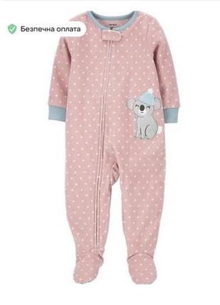 Флисовый человечек carters