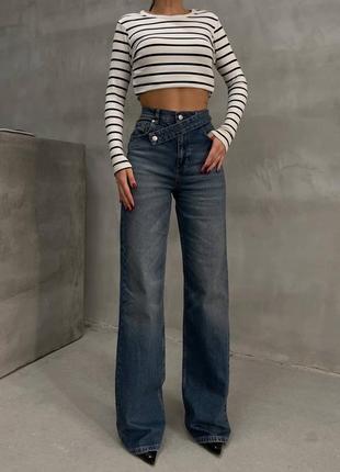 Джинси wide leg