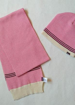 Шапочка + шарф