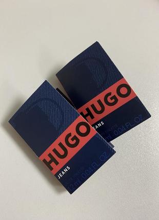 Оригінальний пробник hugo boss hugo jeans