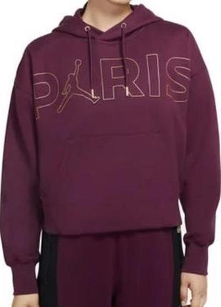 Кофта толстовка jordan psg р.m-l