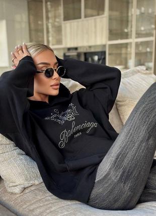 Худи в стиле balenciaga