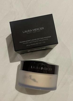 Рассыпчатая закрепляет пудра laura mercier translusent loose setting powder 29g