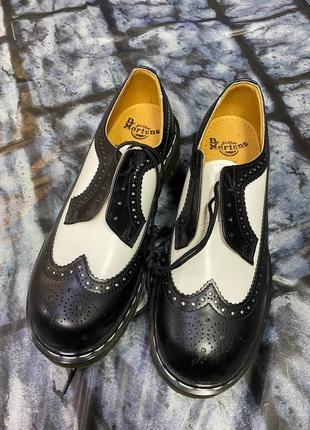 Dr. martens  туфлі made in england