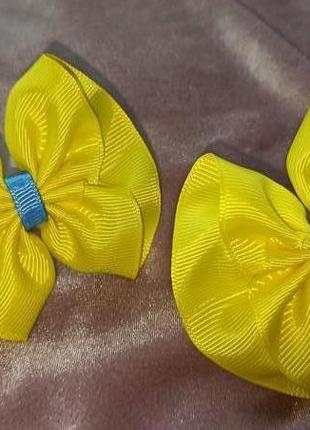 Патріотичний бант гумка для волосся