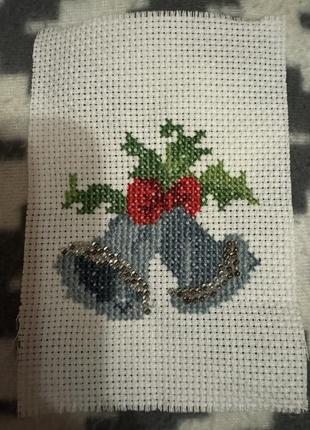 Вышивка ручной работы на трудовое обучение