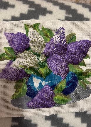 Вышивка ручной работы на трудовое обучение