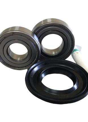 Підшипники skf 6204, 6205+сал.35x52/65x7/10 для прал.машини indesit, ariston