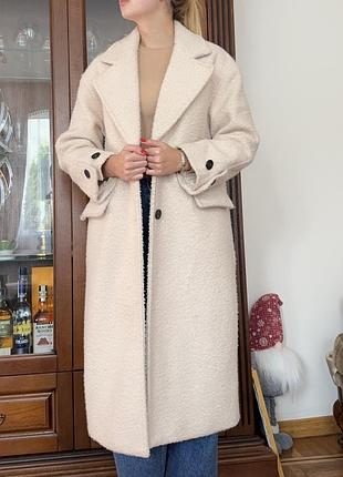 Зимове пальто zara