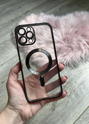 Чохол на iphone 12 pro max айфон чехол магнітний