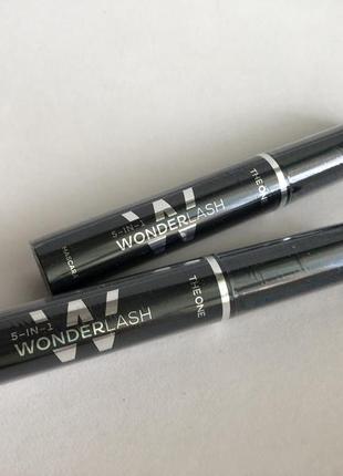 Мультифункціональна туш для вій 5 в 1 the one wonder lash