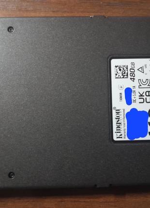 Жорсткий диск ssd kingston a400 на 480 gb