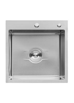 Кухонна мийка kroner derby krp brush - 5050hm