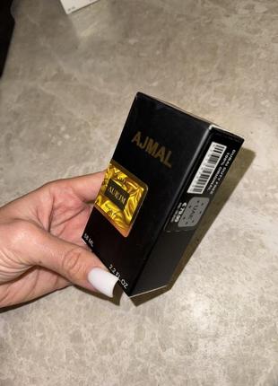 Невероятный парфюм ajmal духи 58 мл шлейфовый аромат