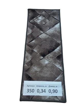 Килим на повстяній основі dinarsu marmur 405s 0.34х0.90 м