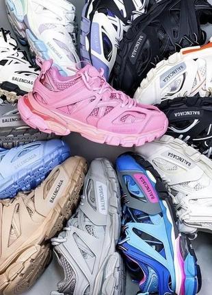 Кроссівки у стилі balenciaga track 3.0, баленсіага трек 3.0