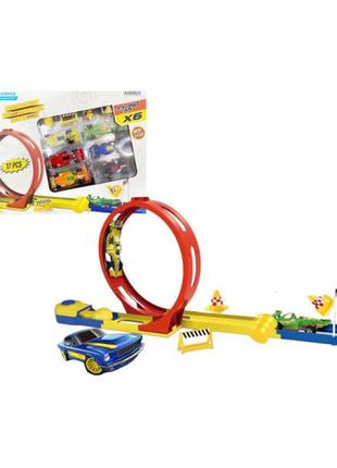 Трек с запуском