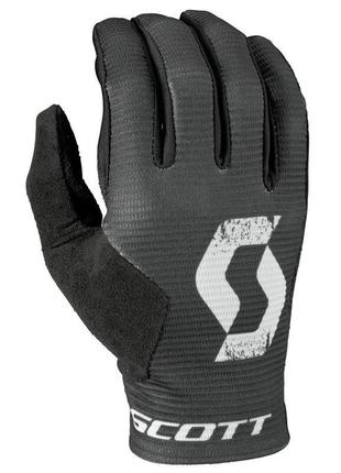 Мото/вело перчатки scott ridence lf gloves black/grey