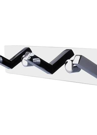 Планка для ванної кімнати з гачками topaz tkb 9385-3