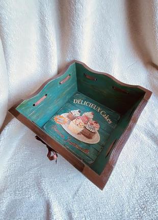 Конфета древесная