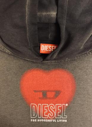 Женское худи от «diesel»2 фото
