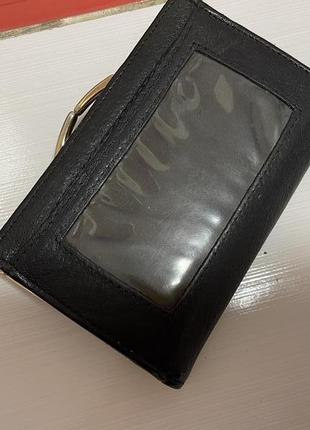 Шикарный кожаный кошелек fabretti/100%кожа2 фото
