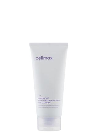 Пінка для вмивання обличчя celimax