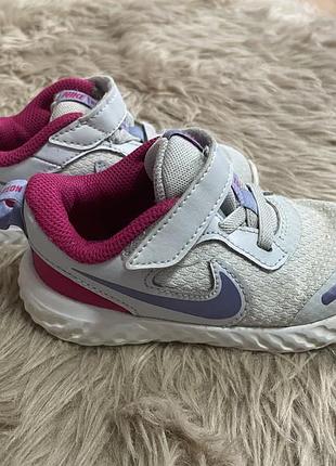 Оригинальные кроссовки nike для девочки 8