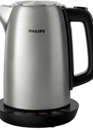 Электрочайник philips avance collection hd9359-90 1.7 л