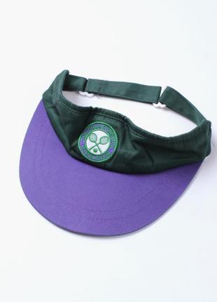 Вінтажна кепка козирьок wimbledon championships