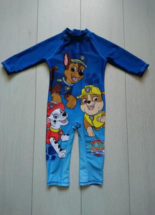 Купальник купальний костюм paw patrol