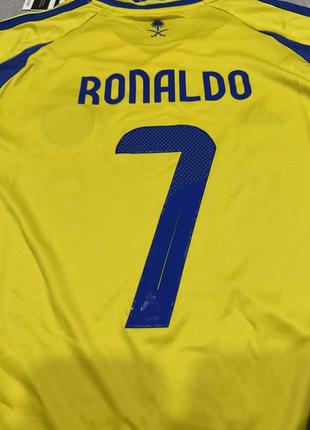 Детская футбольная форма верналдо аль наср адидас для детей ronaldo adidas al nassr4 фото