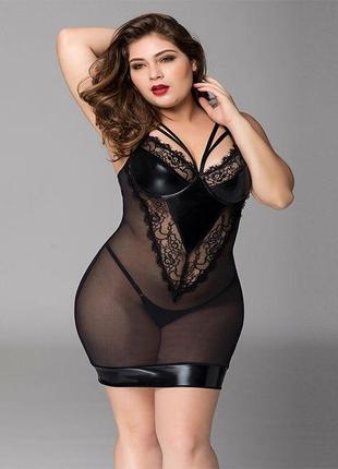 Плаття jsy p71129 plus size
