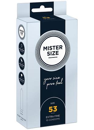 Mister size 53 (10 pcs)