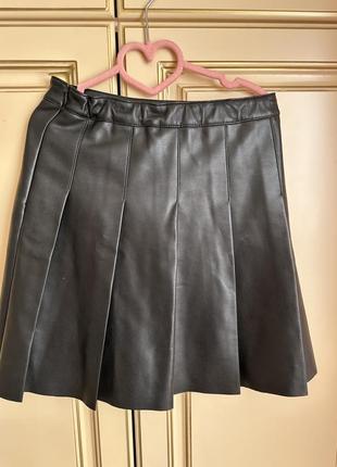 Спідниця шкіряна zara