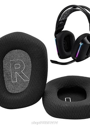 Амбушюры для logitech g733 g335 g535 черный