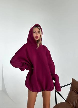 Худи на флисе не кашлатится 📍