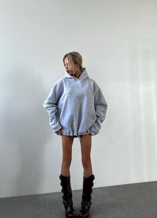 Женский худи оверсайз не кашлатится 📍