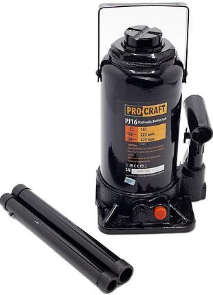 Домкрат гідравлічний procraft pj16 5