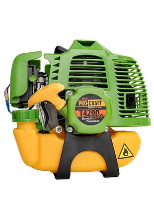 Коса бензинова procraft t4200 pro new 5
