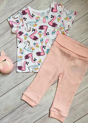 Футболка и брюки cool club для девочки