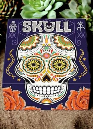 Настільна гра череп + правила українською / skull