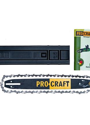 Ланцюгова пила procraft k2400 пряма 7
