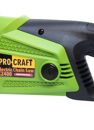 Ланцюгова пила procraft k2400 пряма 4