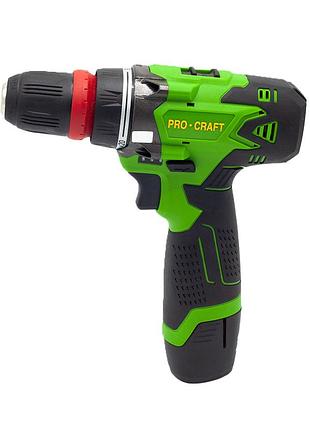 Шуруповерт procraft pa12dfr universal 4