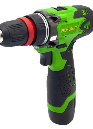 Шуруповерт procraft pa12dfr universal 5