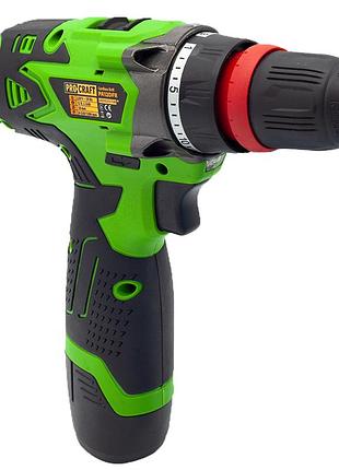 Шуруповерт procraft pa12dfr universal 7