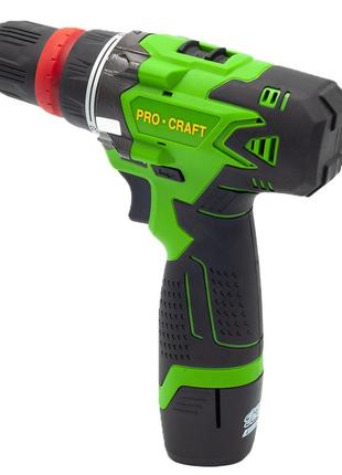 Шуруповерт procraft pa12dfr universal 6