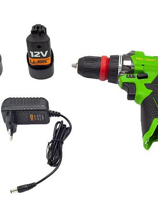 Шуруповерт procraft pa12dfr universal 10