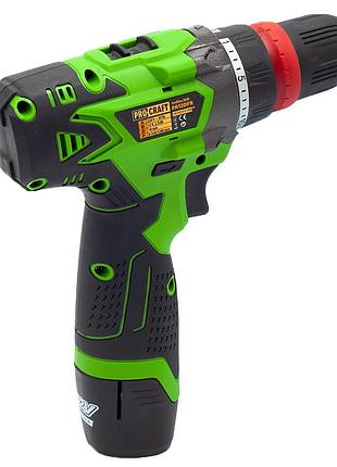 Шуруповерт procraft pa12dfr universal 9